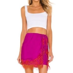 free people skirt